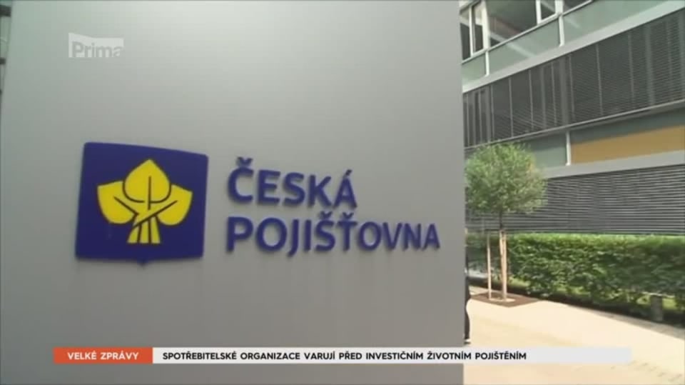 28.10. 2019 VELKÉ ZPRÁVY: SPOTŘEBITELSKÉ ORGANIZACE VARUJÍ PŘED INVESTIČNÍM ŽIVOTNÍM POJIŠTĚNÍM